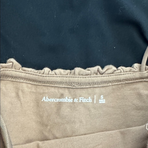 Lot of 5 Abercrombie & Fitch Tan Bodysuits - Picture 2 of 12